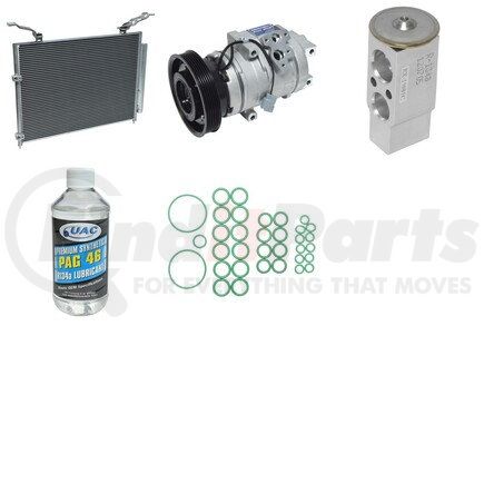 KT4023A by UNIVERSAL AIR CONDITIONER (UAC) - A/C Compressor Kit -- Compressor-Condenser Replacement Kit