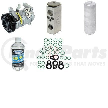 KT4024 by UNIVERSAL AIR CONDITIONER (UAC) - A/C Compressor Kit -- Compressor Replacement Kit