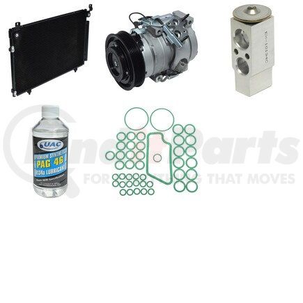 KT4016E by UNIVERSAL AIR CONDITIONER (UAC) - A/C Compressor Kit