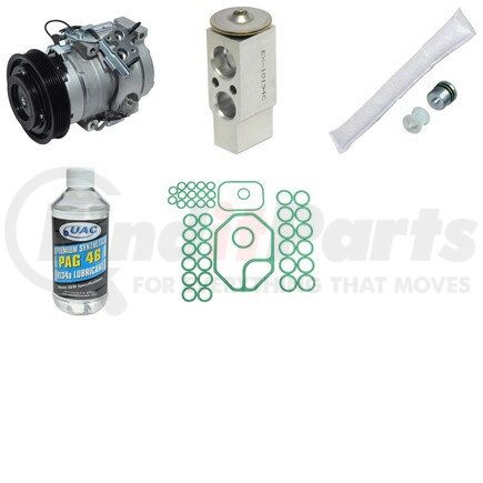 KT4018 by UNIVERSAL AIR CONDITIONER (UAC) - A/C Compressor Kit -- Compressor Replacement Kit