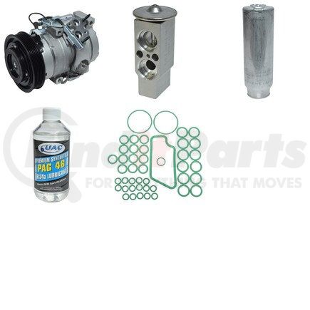 KT4019 by UNIVERSAL AIR CONDITIONER (UAC) - A/C Compressor Kit -- Compressor Replacement Kit