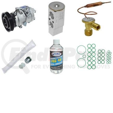 KT4020 by UNIVERSAL AIR CONDITIONER (UAC) - A/C Compressor Kit -- Compressor Replacement Kit