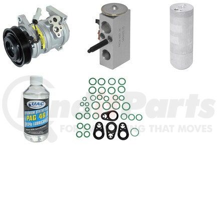 KT4026 by UNIVERSAL AIR CONDITIONER (UAC) - A/C Compressor Kit -- Compressor Replacement Kit