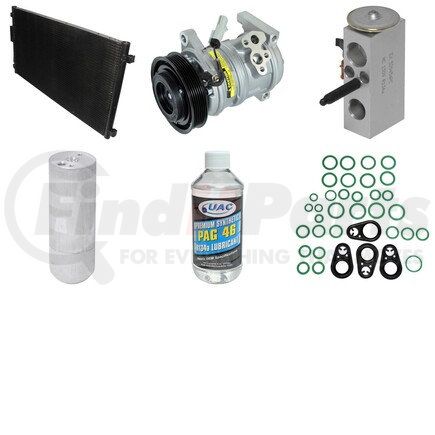 KT4026A by UNIVERSAL AIR CONDITIONER (UAC) - A/C Compressor Kit -- Compressor-Condenser Replacement Kit