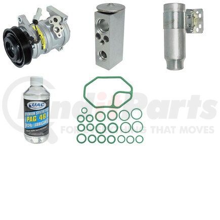 KT4028 by UNIVERSAL AIR CONDITIONER (UAC) - A/C Compressor Kit -- Compressor Replacement Kit