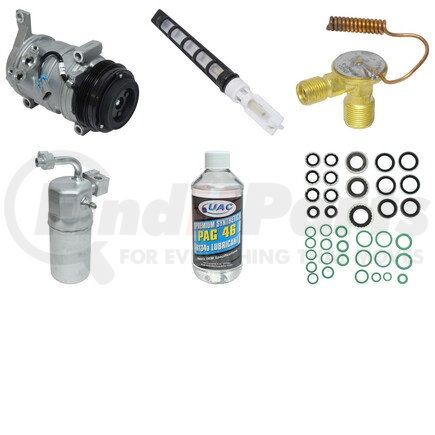 KT4032 by UNIVERSAL AIR CONDITIONER (UAC) - A/C Compressor Kit -- Compressor Replacement Kit