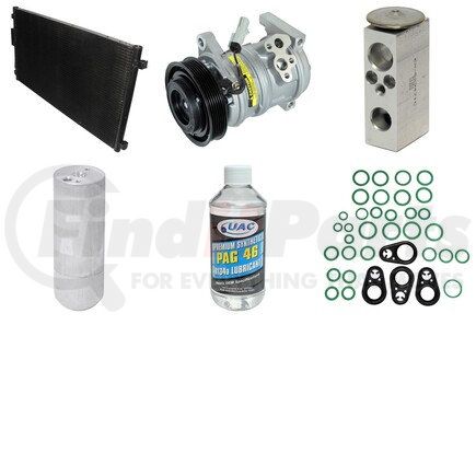 KT4024A by UNIVERSAL AIR CONDITIONER (UAC) - A/C Compressor Kit -- Compressor-Condenser Replacement Kit