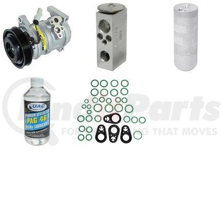 KT4025 by UNIVERSAL AIR CONDITIONER (UAC) - A/C Compressor Kit -- Compressor Replacement Kit