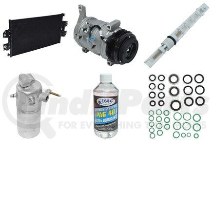 KT4041A by UNIVERSAL AIR CONDITIONER (UAC) - A/C Compressor Kit -- Compressor-Condenser Replacement Kit