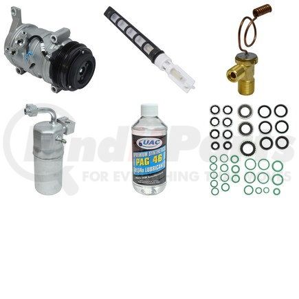 KT4042 by UNIVERSAL AIR CONDITIONER (UAC) - A/C Compressor Kit -- Compressor Replacement Kit