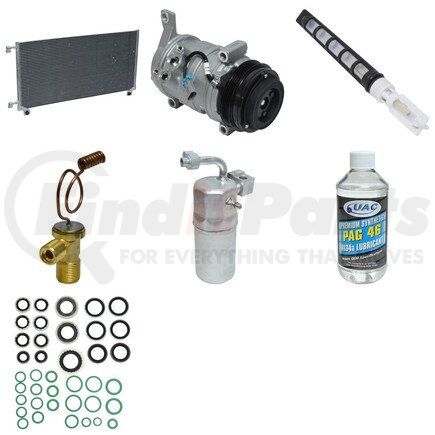 KT4042A by UNIVERSAL AIR CONDITIONER (UAC) - A/C Compressor Kit -- Compressor-Condenser Replacement Kit