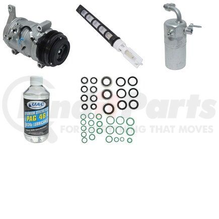 KT4037 by UNIVERSAL AIR CONDITIONER (UAC) - A/C Compressor Kit -- Compressor Replacement Kit