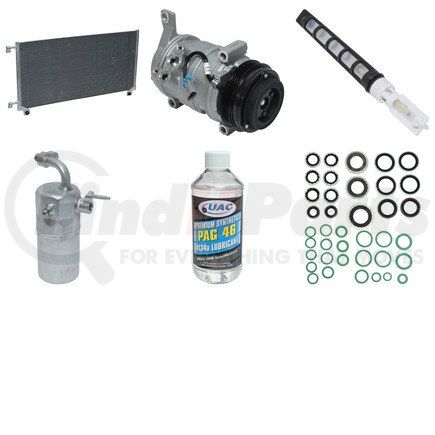 KT4037B by UNIVERSAL AIR CONDITIONER (UAC) - A/C Compressor Kit -- Compressor-Condenser Replacement Kit