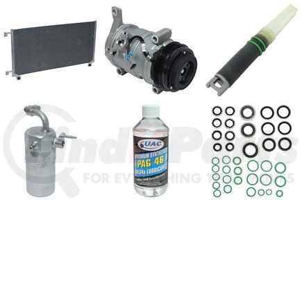 KT4049B by UNIVERSAL AIR CONDITIONER (UAC) - A/C Compressor Kit -- Compressor-Condenser Replacement Kit