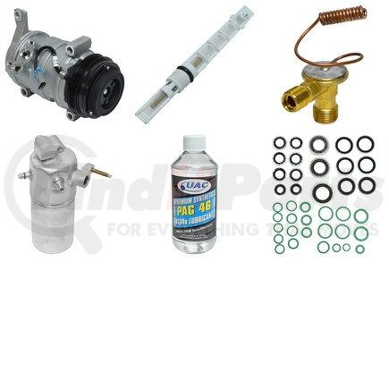 KT4051 by UNIVERSAL AIR CONDITIONER (UAC) - A/C Compressor Kit -- Compressor Replacement Kit