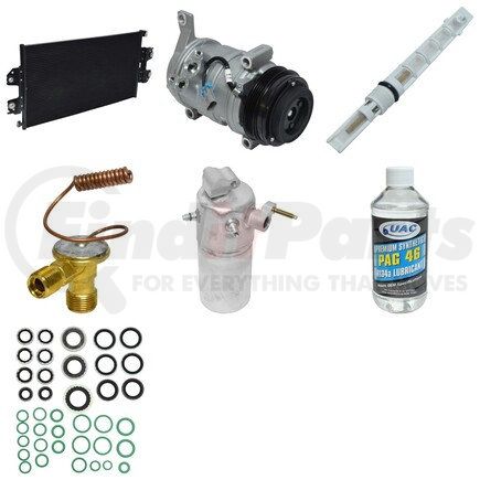 KT4051A by UNIVERSAL AIR CONDITIONER (UAC) - A/C Compressor Kit -- Compressor-Condenser Replacement Kit