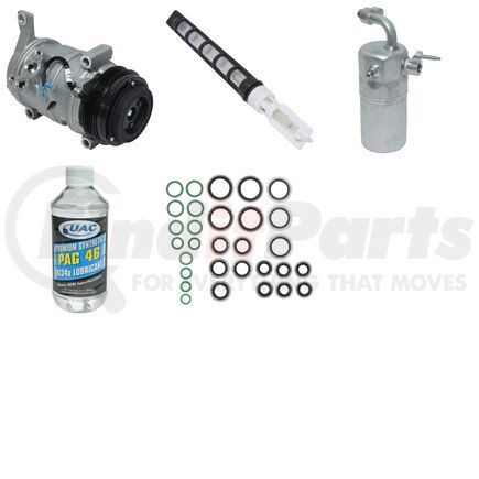 KT4052 by UNIVERSAL AIR CONDITIONER (UAC) - A/C Compressor Kit -- Compressor Replacement Kit