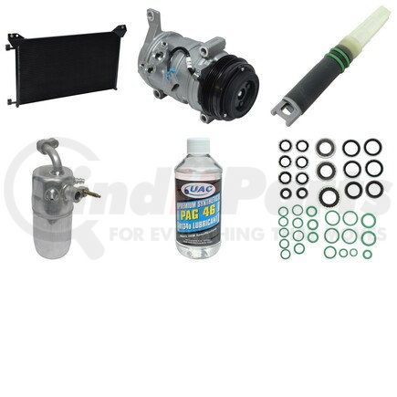 KT4047A by UNIVERSAL AIR CONDITIONER (UAC) - A/C Compressor Kit -- Compressor-Condenser Replacement Kit