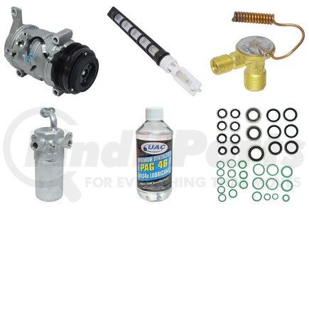 KT4048 by UNIVERSAL AIR CONDITIONER (UAC) - A/C Compressor Kit -- Compressor Replacement Kit