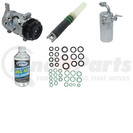 KT4049 by UNIVERSAL AIR CONDITIONER (UAC) - A/C Compressor Kit -- Compressor Replacement Kit