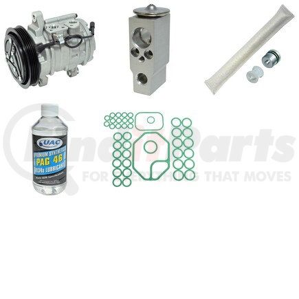 KT4063 by UNIVERSAL AIR CONDITIONER (UAC) - A/C Compressor Kit -- Compressor Replacement Kit