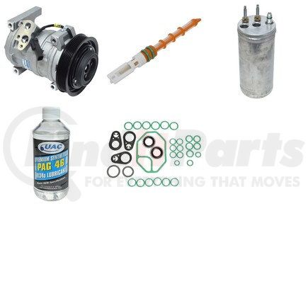 KT4064 by UNIVERSAL AIR CONDITIONER (UAC) - A/C Compressor Kit -- Compressor Replacement Kit