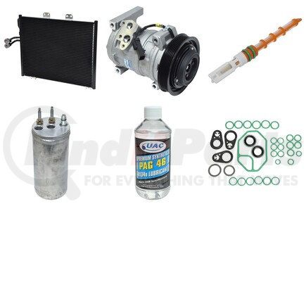 KT4064A by UNIVERSAL AIR CONDITIONER (UAC) - A/C Compressor Kit -- Compressor-Condenser Replacement Kit