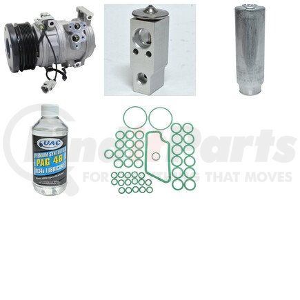 KT4065 by UNIVERSAL AIR CONDITIONER (UAC) - A/C Compressor Kit -- Compressor Replacement Kit