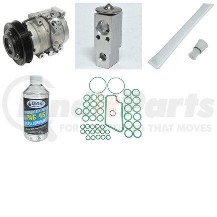 KT4059 by UNIVERSAL AIR CONDITIONER (UAC) - A/C Compressor Kit -- Compressor Replacement Kit