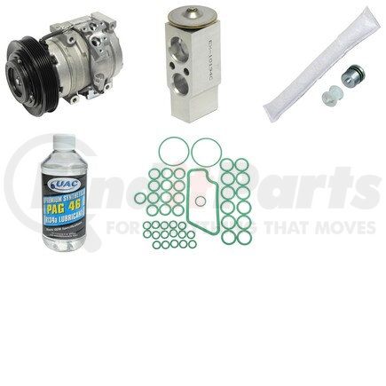 KT4061 by UNIVERSAL AIR CONDITIONER (UAC) - A/C Compressor Kit -- Compressor Replacement Kit