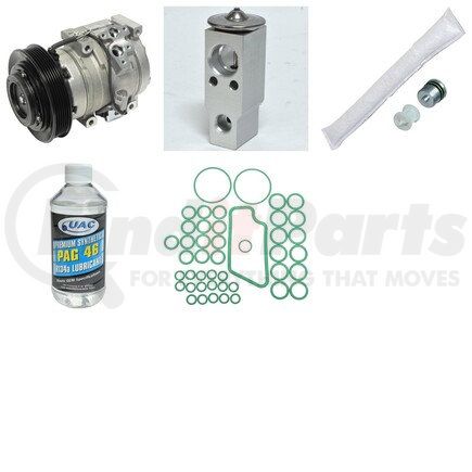 KT4062 by UNIVERSAL AIR CONDITIONER (UAC) - A/C Compressor Kit -- Compressor Replacement Kit