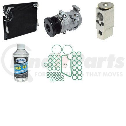 KT4070B by UNIVERSAL AIR CONDITIONER (UAC) - A/C Compressor Kit -- Compressor-Condenser Replacement Kit