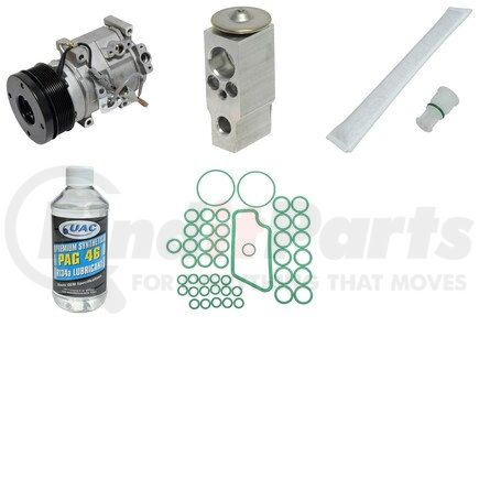 KT4071 by UNIVERSAL AIR CONDITIONER (UAC) - A/C Compressor Kit -- Compressor Replacement Kit