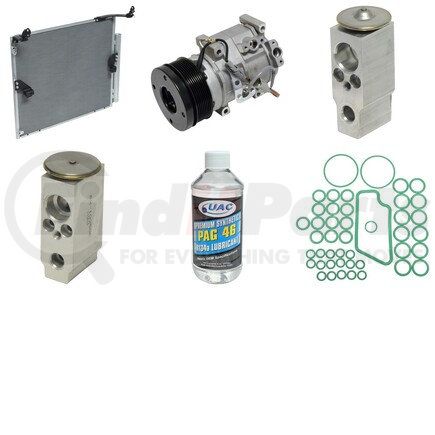 KT4072A by UNIVERSAL AIR CONDITIONER (UAC) - A/C Compressor Kit -- Compressor-Condenser Replacement Kit