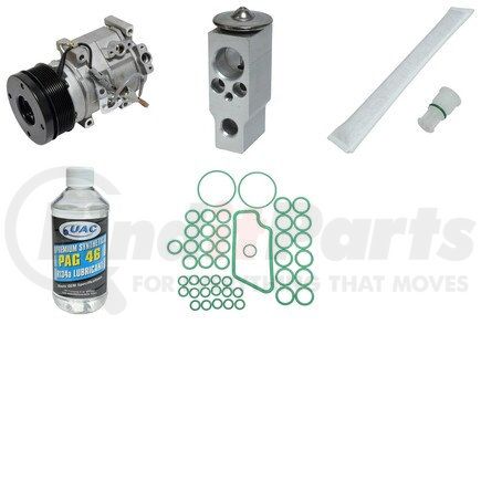 KT4073 by UNIVERSAL AIR CONDITIONER (UAC) - A/C Compressor Kit -- Compressor Replacement Kit