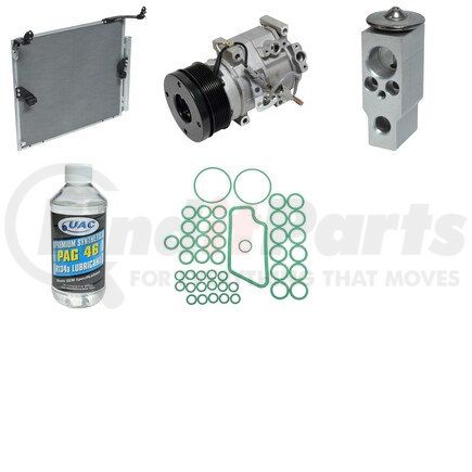 KT4073A by UNIVERSAL AIR CONDITIONER (UAC) - A/C Compressor Kit -- Compressor-Condenser Replacement Kit