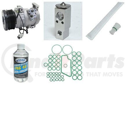 KT4068 by UNIVERSAL AIR CONDITIONER (UAC) - A/C Compressor Kit -- Compressor Replacement Kit