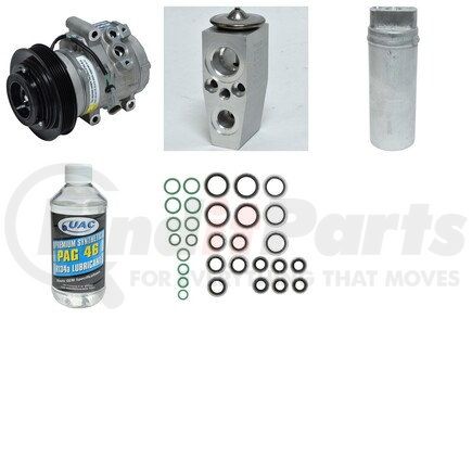 KT4069 by UNIVERSAL AIR CONDITIONER (UAC) - A/C Compressor Kit -- Compressor Replacement Kit