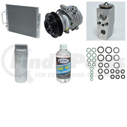 KT4069A by UNIVERSAL AIR CONDITIONER (UAC) - A/C Compressor Kit -- Compressor-Condenser Replacement Kit