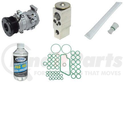 KT4070 by UNIVERSAL AIR CONDITIONER (UAC) - A/C Compressor Kit -- Compressor Replacement Kit