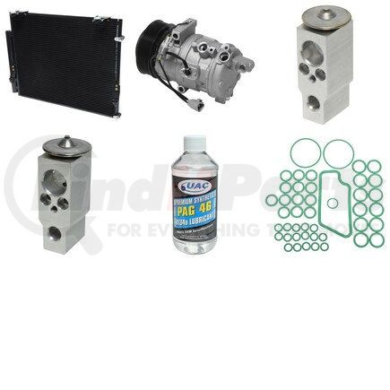 KT4076A by UNIVERSAL AIR CONDITIONER (UAC) - A/C Compressor Kit -- Compressor-Condenser Replacement Kit