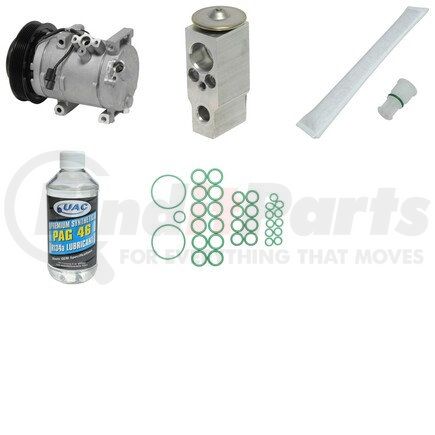 KT4077 by UNIVERSAL AIR CONDITIONER (UAC) - A/C Compressor Kit -- Compressor Replacement Kit