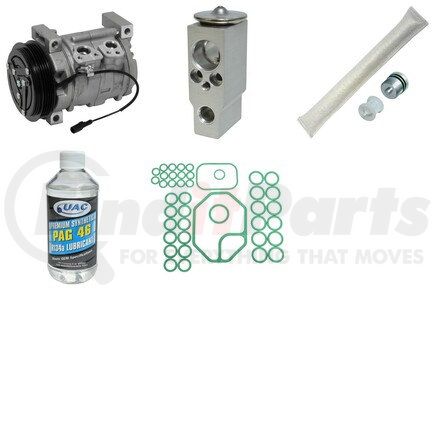 KT4079 by UNIVERSAL AIR CONDITIONER (UAC) - A/C Compressor Kit -- Compressor Replacement Kit