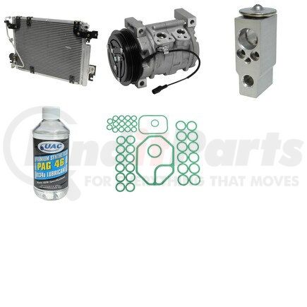 KT4079A by UNIVERSAL AIR CONDITIONER (UAC) - A/C Compressor Kit -- Compressor-Condenser Replacement Kit