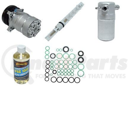 KT4081 by UNIVERSAL AIR CONDITIONER (UAC) - A/C Compressor Kit -- Compressor Replacement Kit