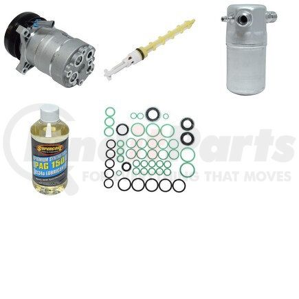 KT4082 by UNIVERSAL AIR CONDITIONER (UAC) - A/C Compressor Kit -- Compressor Replacement Kit