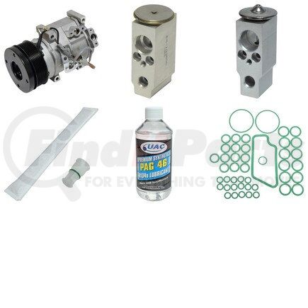 KT4074 by UNIVERSAL AIR CONDITIONER (UAC) - A/C Compressor Kit -- Compressor Replacement Kit