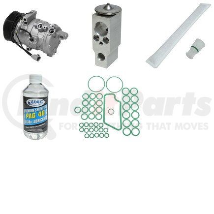 KT4075 by UNIVERSAL AIR CONDITIONER (UAC) - A/C Compressor Kit -- Compressor Replacement Kit