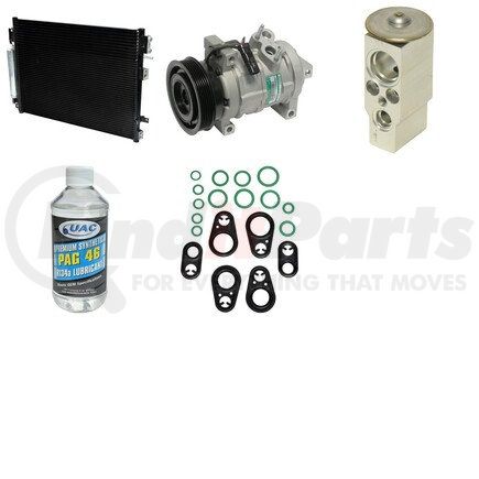 KT4088B by UNIVERSAL AIR CONDITIONER (UAC) - A/C Compressor Kit -- Compressor-Condenser Replacement Kit