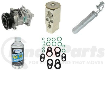 KT4089 by UNIVERSAL AIR CONDITIONER (UAC) - A/C Compressor Kit -- Compressor Replacement Kit